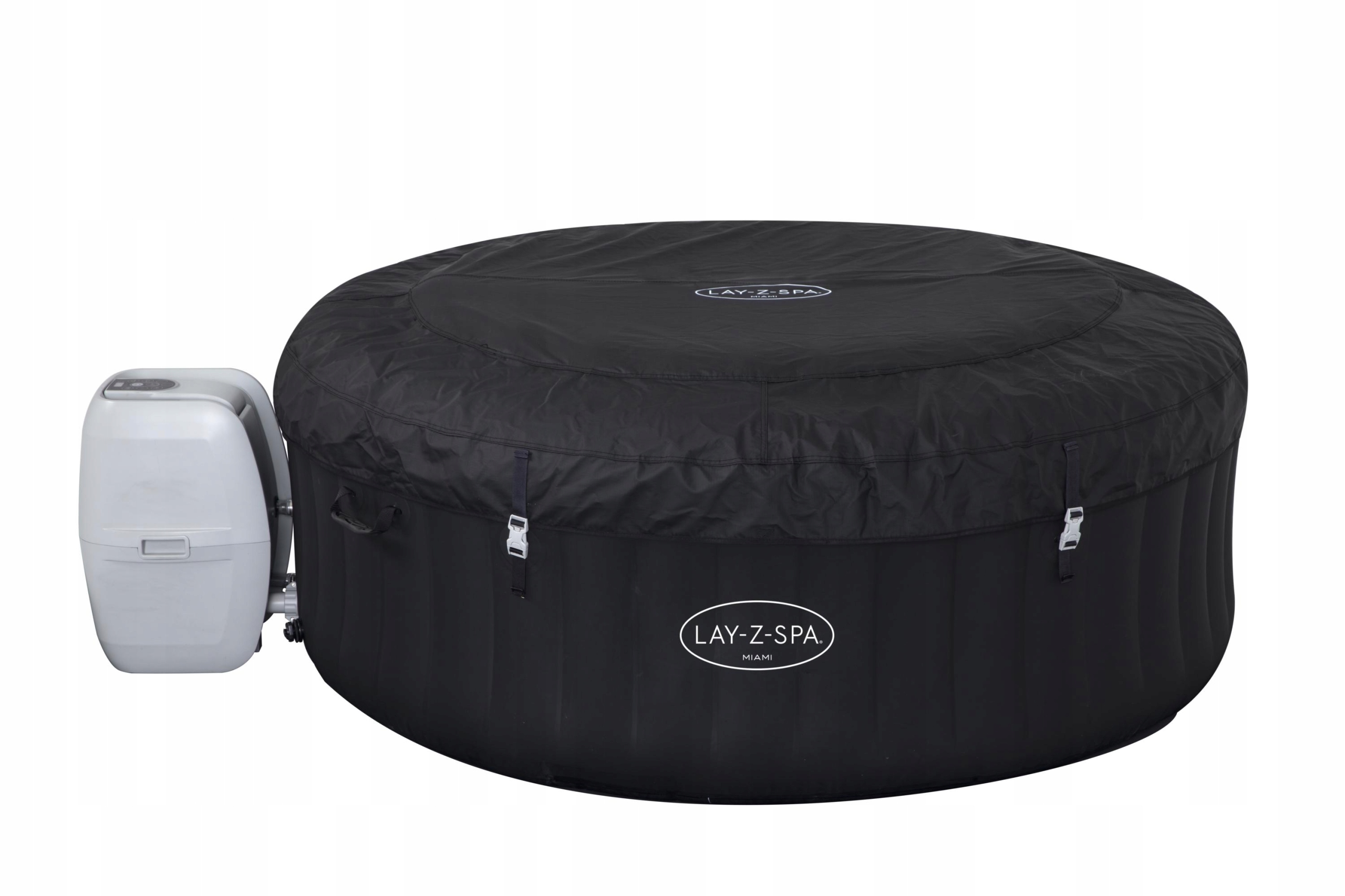 BESTWAY 60001 SPA JACUZZI 4 OSOBY PODGRZEWACZ Długość 180 cm