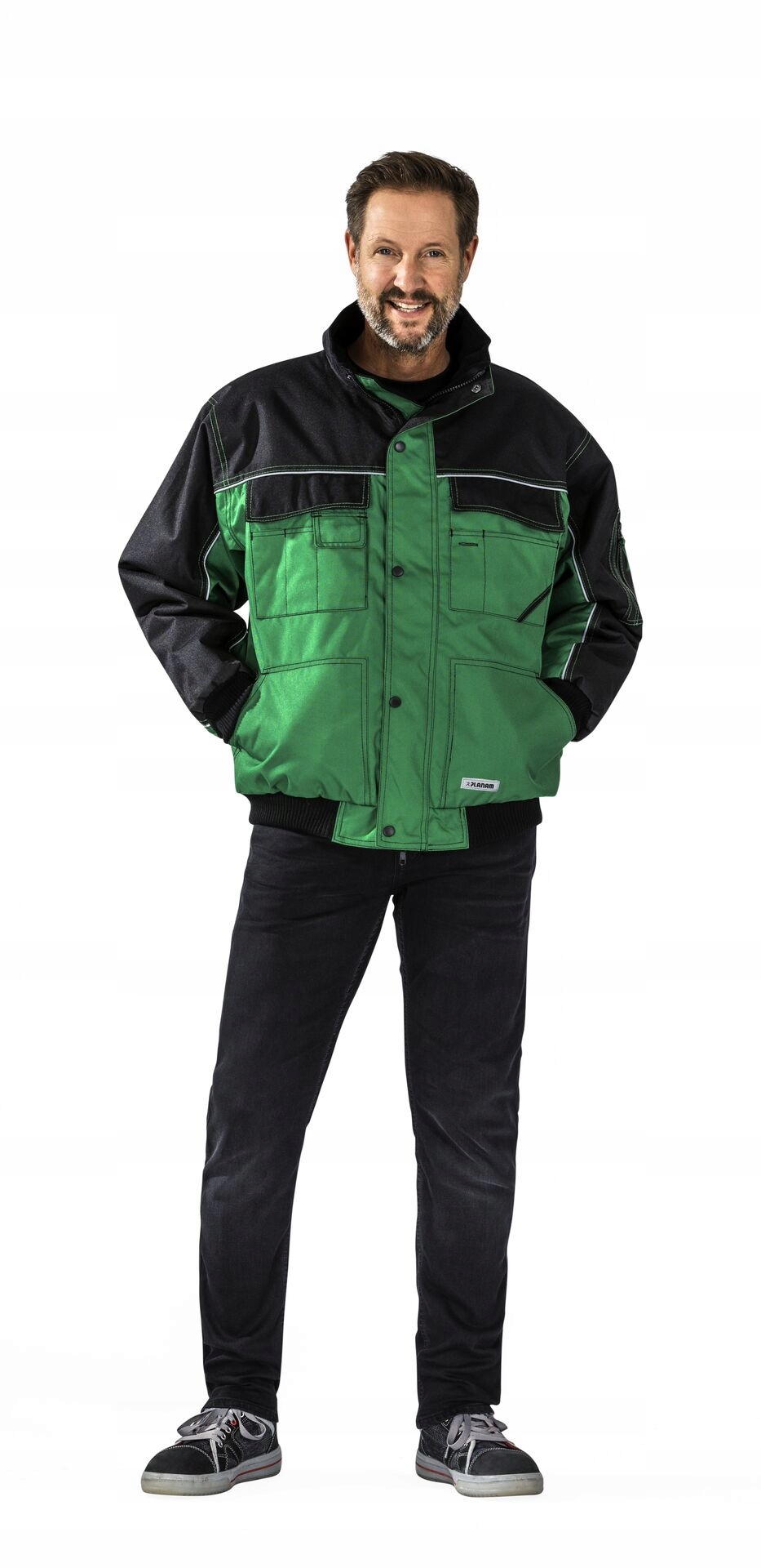 Mikina Dust Planam Outdoor Work rXXL