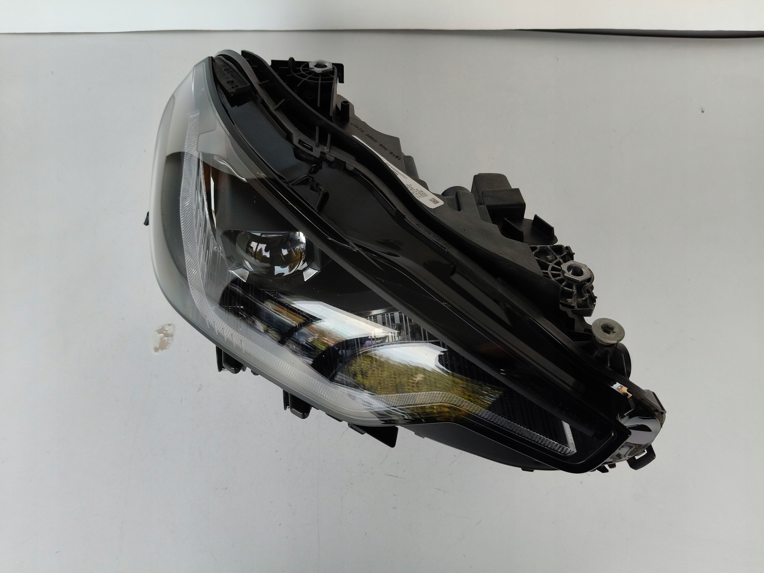 light right REFLEKTOR BMW 2 G42 M2 G87 FULL LED SHADOW LINE CIEMNA