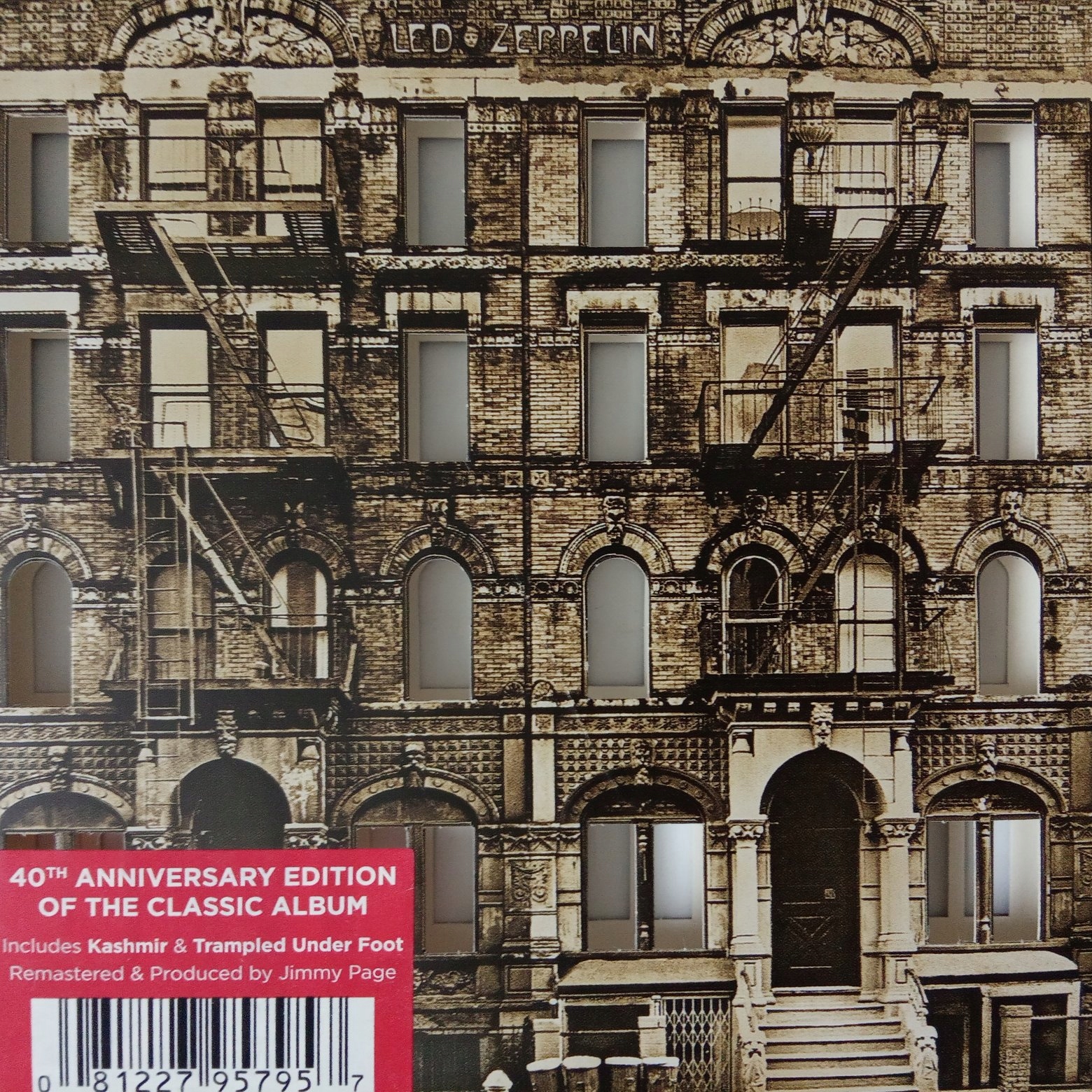 Led Zeppelin Physical Graffiti - Muzyka - Allegro.pl