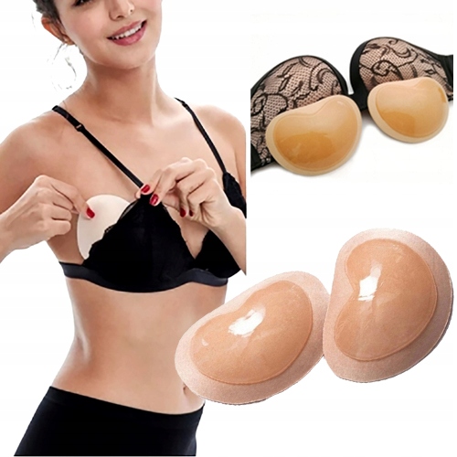 

Wkładki Push Up Strój Kąpielowy Biustonosz Bikini