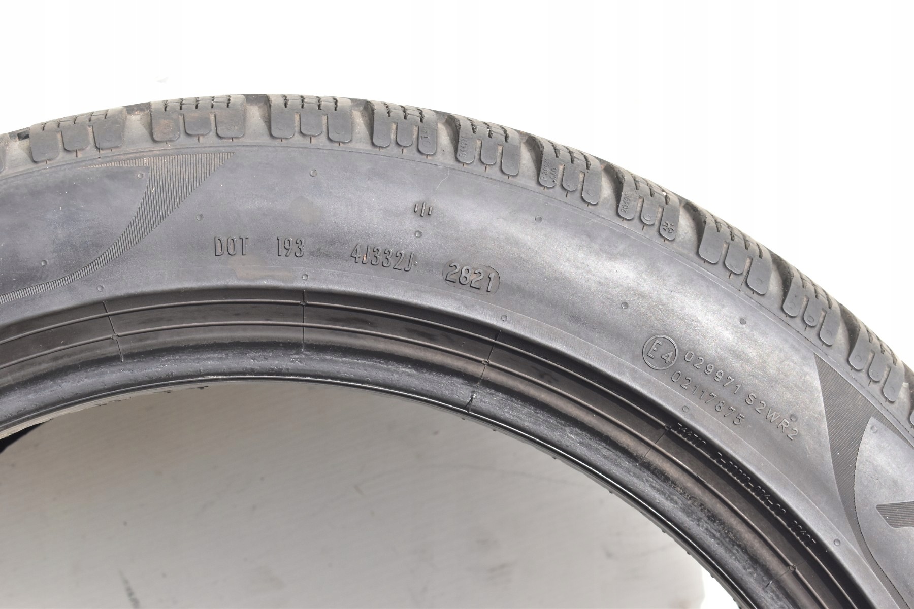 tyre winter PIRELLI P-ZERO Winter XL 245/45R18 100V 4,85mm