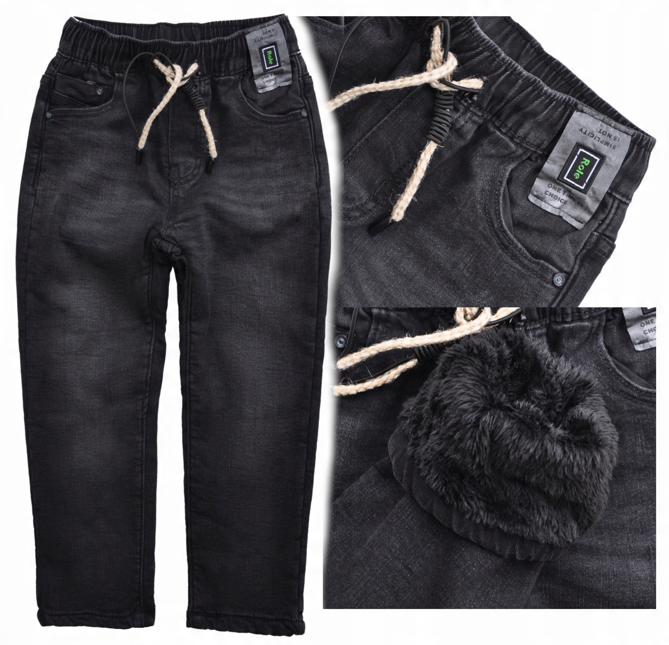 

Zippy Jeans Guma ocieplane misiem (98-128) r 110