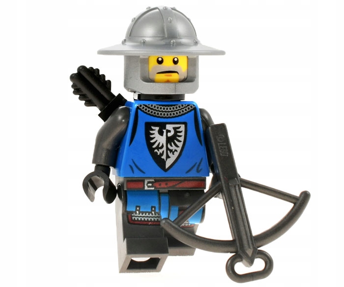 

Lego Castle Rycerz zamek Black Falcon kusza 15
