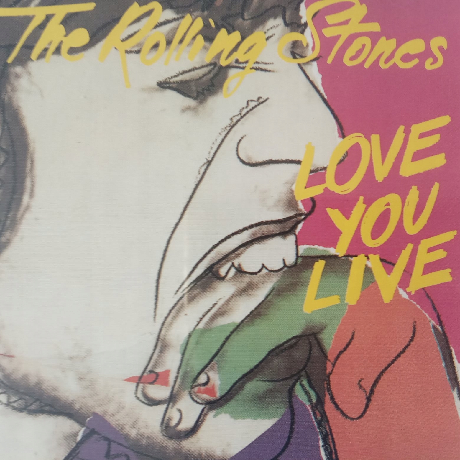 ローリングストーンズ　Love you Live LP レコード ROLLING STONES (ローリング・ストーンズ) - Love You Live (UK