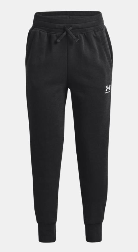 Under Armour Joggery Rival Fleece LU Czarny
