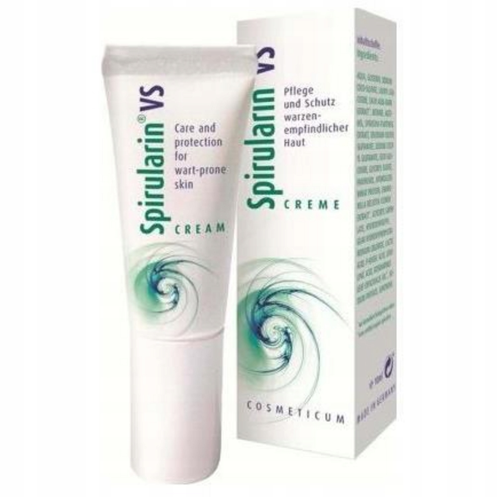 Spirularin Vs krém na bradavice, 10ml