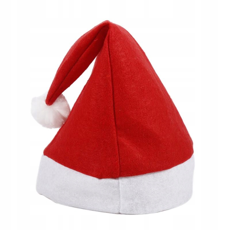 

Czapka świąteczna czerwona Mikołaja święta