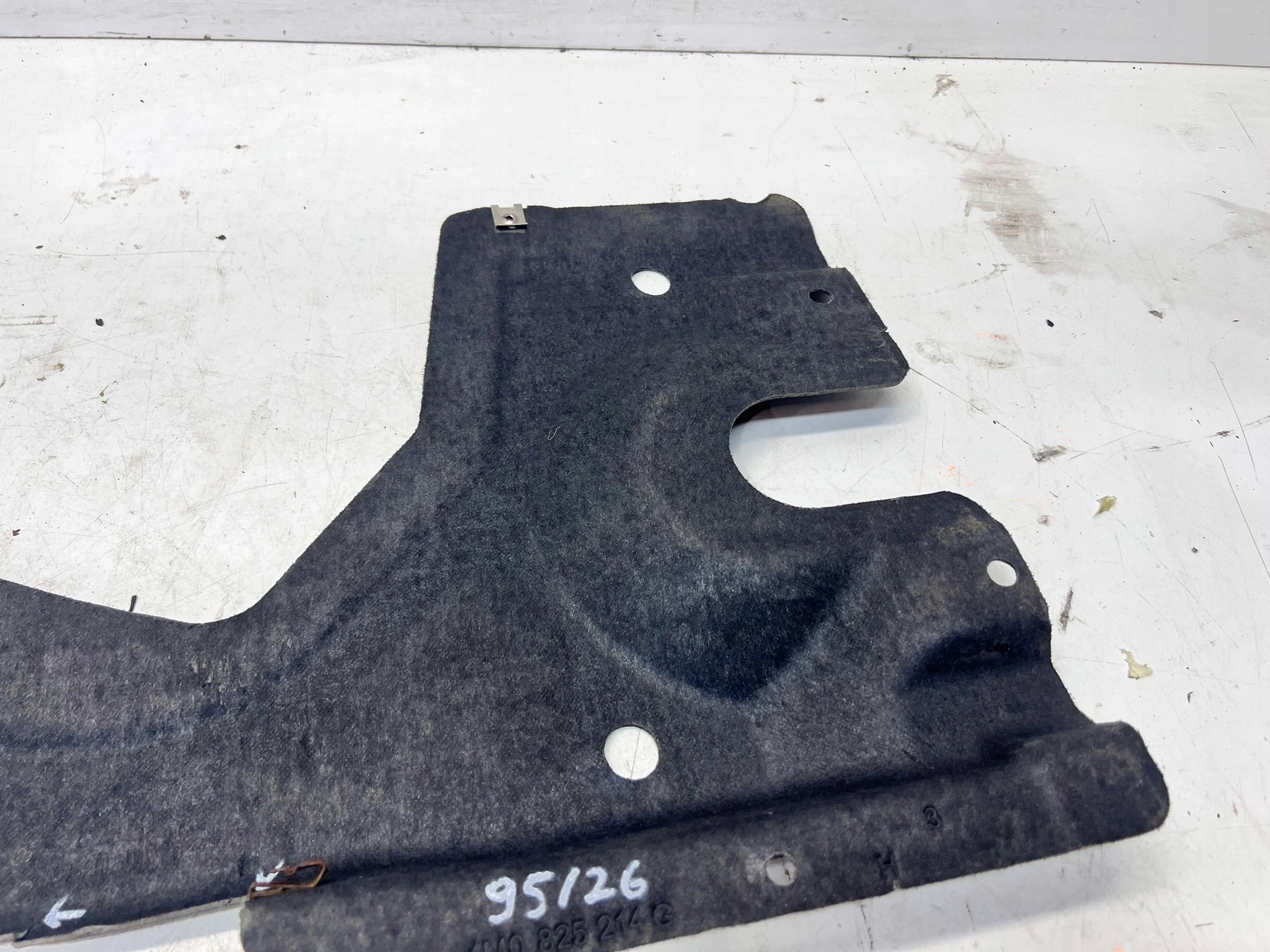 cover chassis AUDI Q7 4M 4M0825214G 95/26