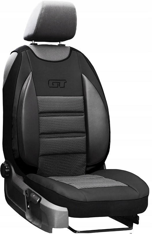 Mata ochronna na pojedynczy fotel Pok-Ter czarny uniwersalny