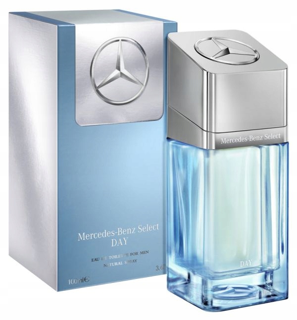 Mercedes-benz Select Day For Men Edt 100ml Spráj