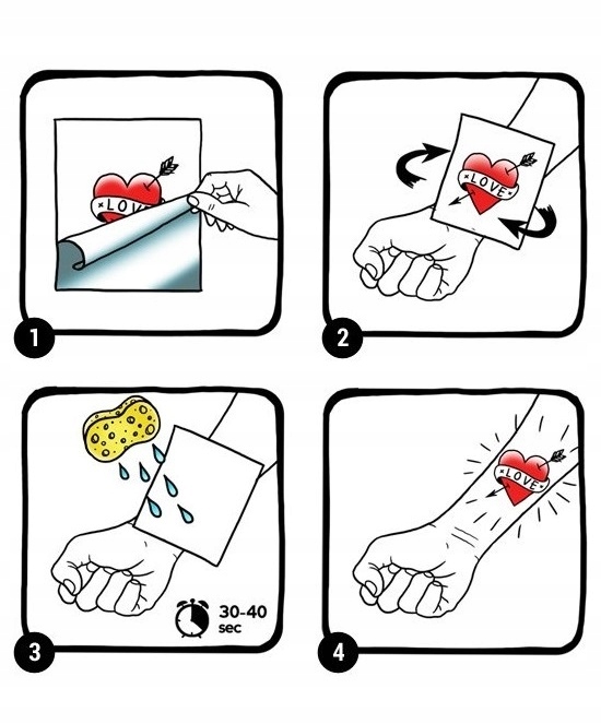 TATUAŻE DLA DZIECI ZMYWALNE TYMCZASOWE BATMAN Kod producenta X.08