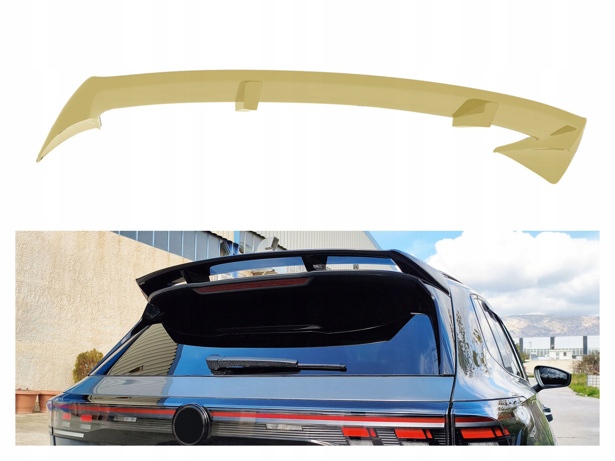 Zadní střešní spojler pro Vw Volkswagen Tiguan III 2024-