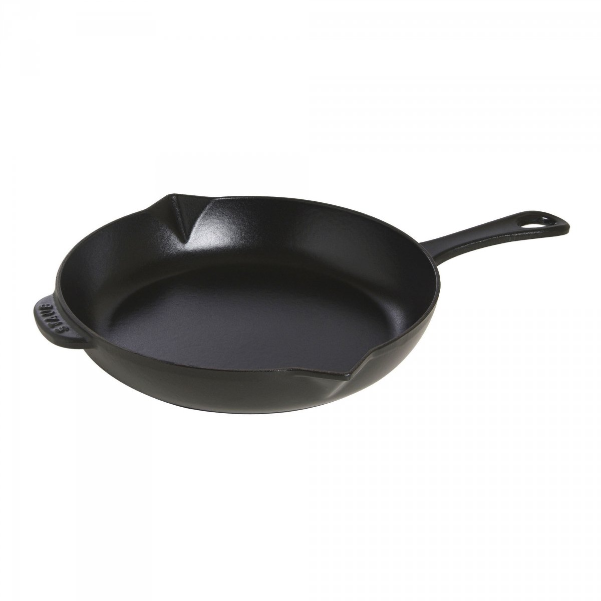 Panvica s kovovým držiakom 26 cm, čierna Staub