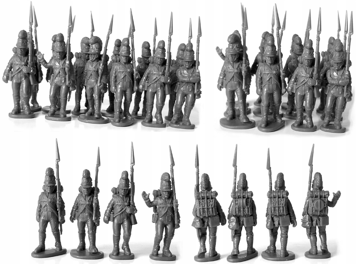 Napoleonic Wars Bavarian Infantry Nazwa VX0021