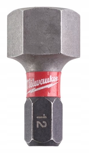 

Bit Końcówka Udarowa Milwaukee Shockwave HEX12