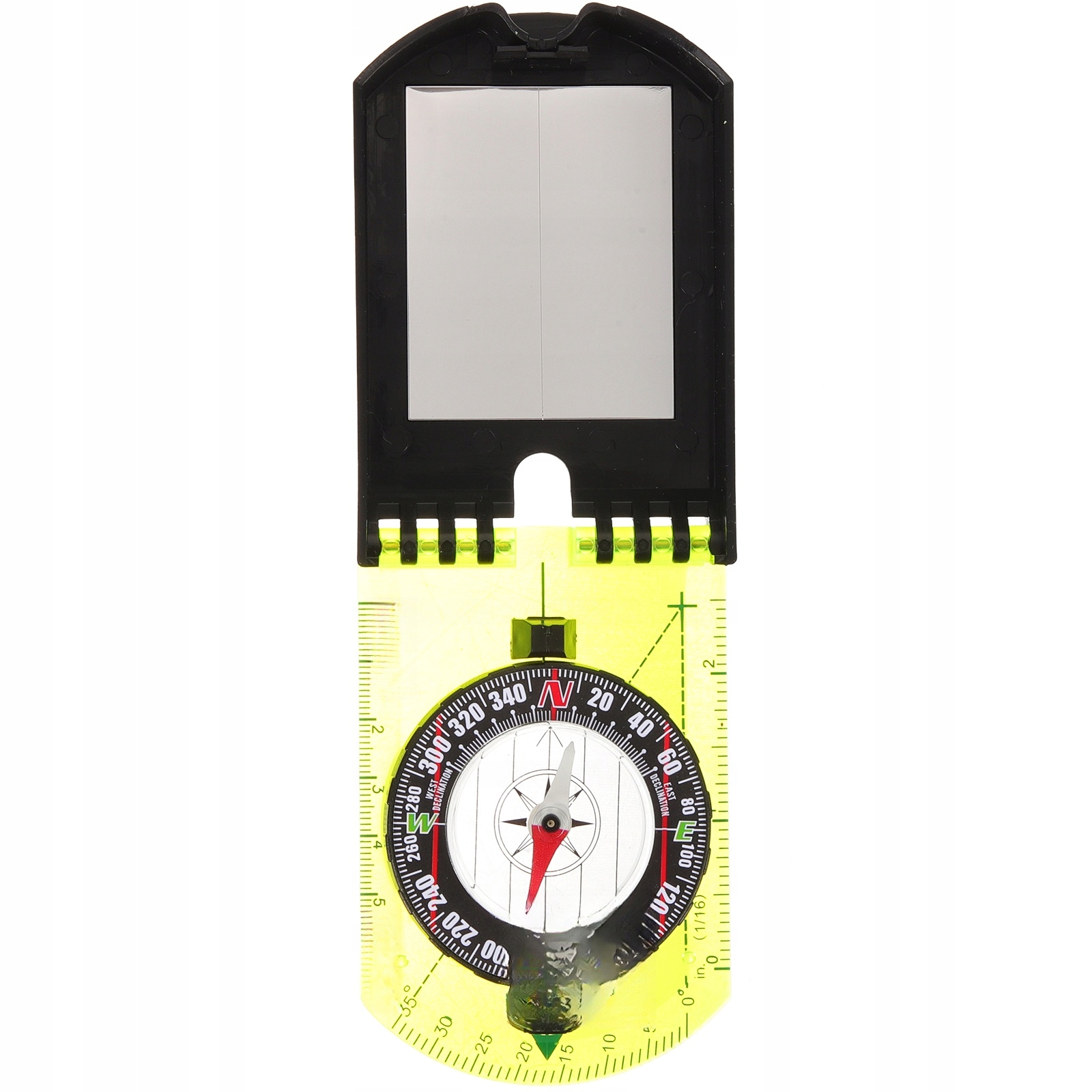 KOMPAS ZEWNĘTRZNY PRZEZROCZYSTA SKALA NA orientację Marka inna marka