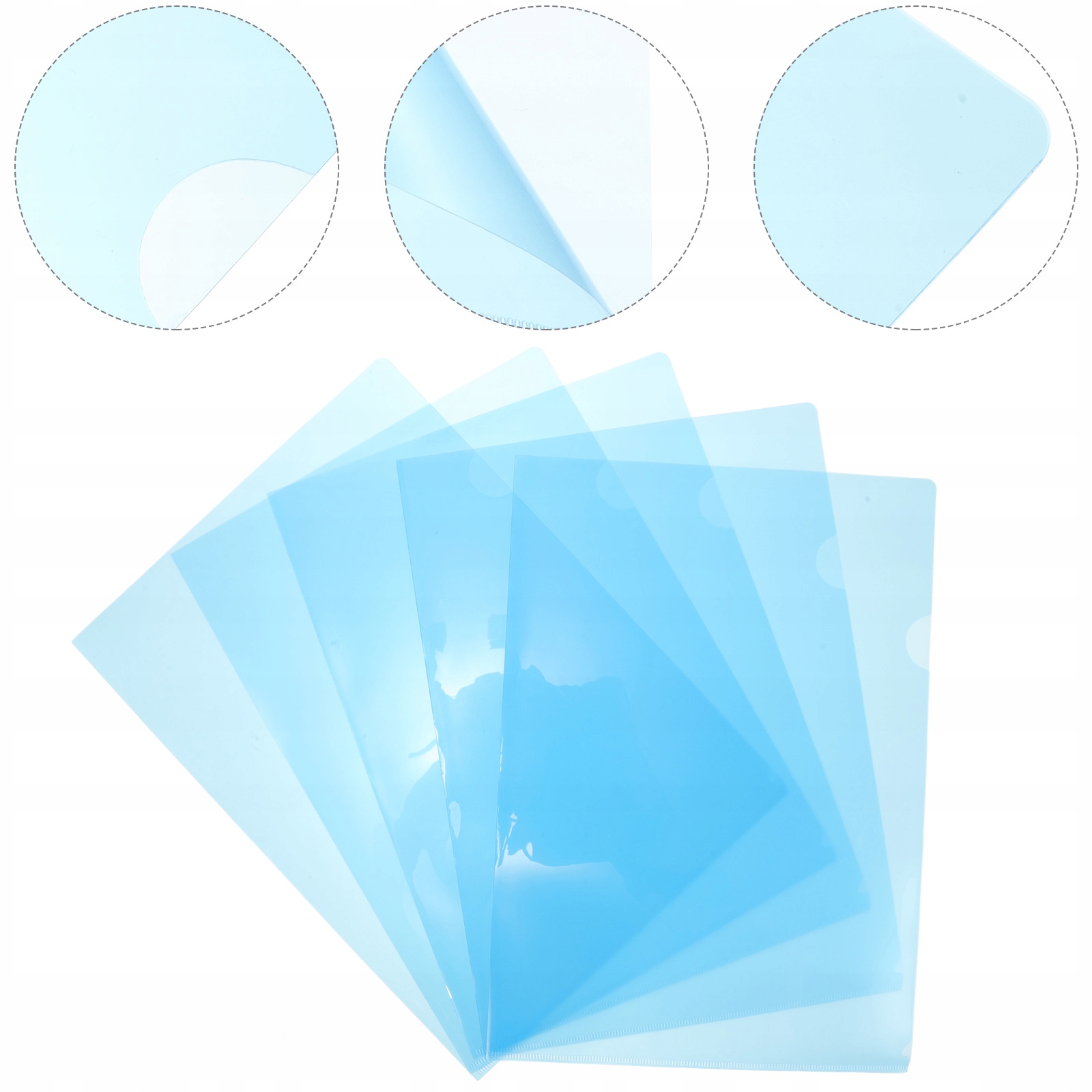 ZESTAW PLIKÓW FOLDEROWYCH PRZENOŚNY 12 SZT EAN (GTIN) 4894967890103