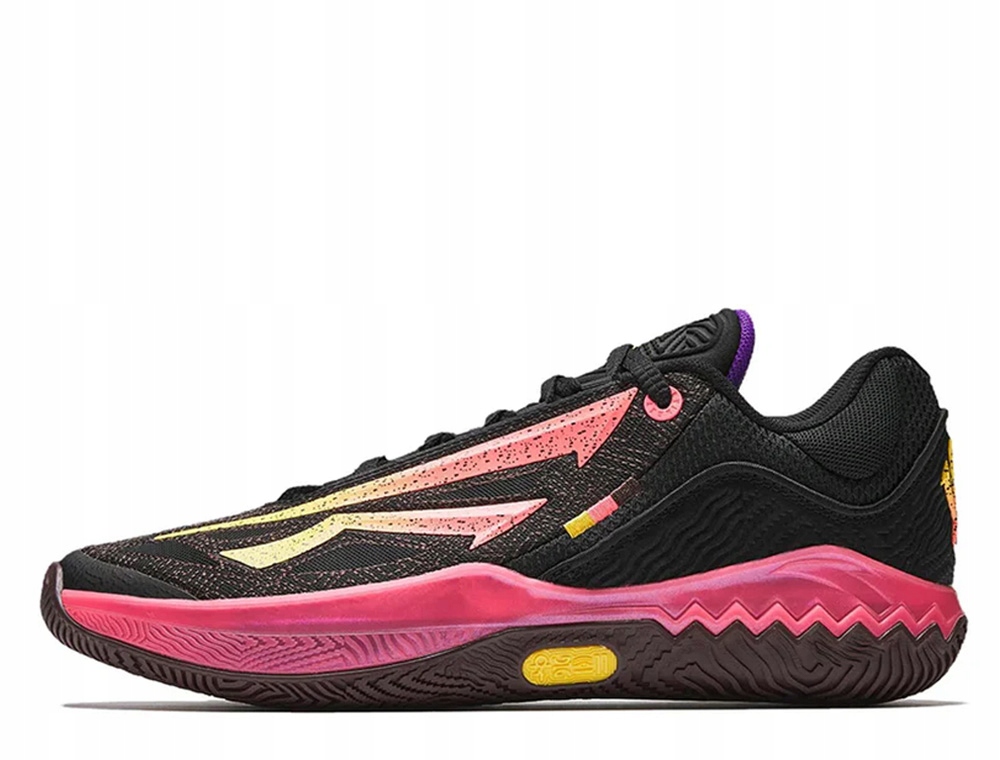 Pánské boty Anta Kai 2 Speed Černé 812531114-4 46