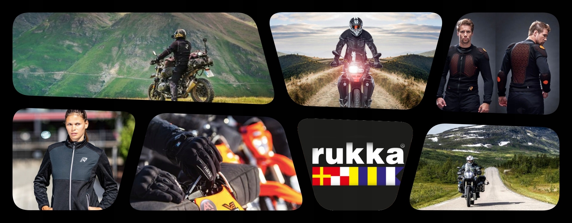 RUKKA HERO Rękawice motocyklowe r. 9 OD RĘKI! Rozmiar 9