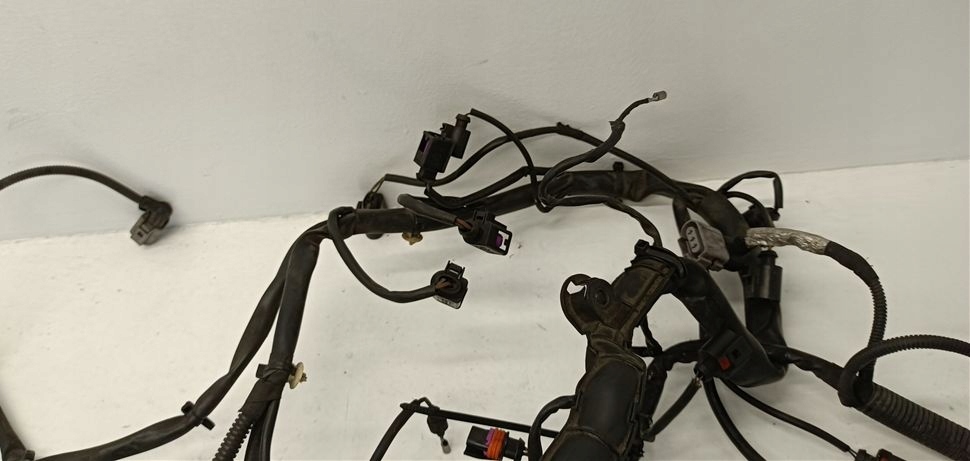 электропроводка (коса) двигателя Audi A6 C6 2.7 3.0 tdi bpp 8E1971072TJ