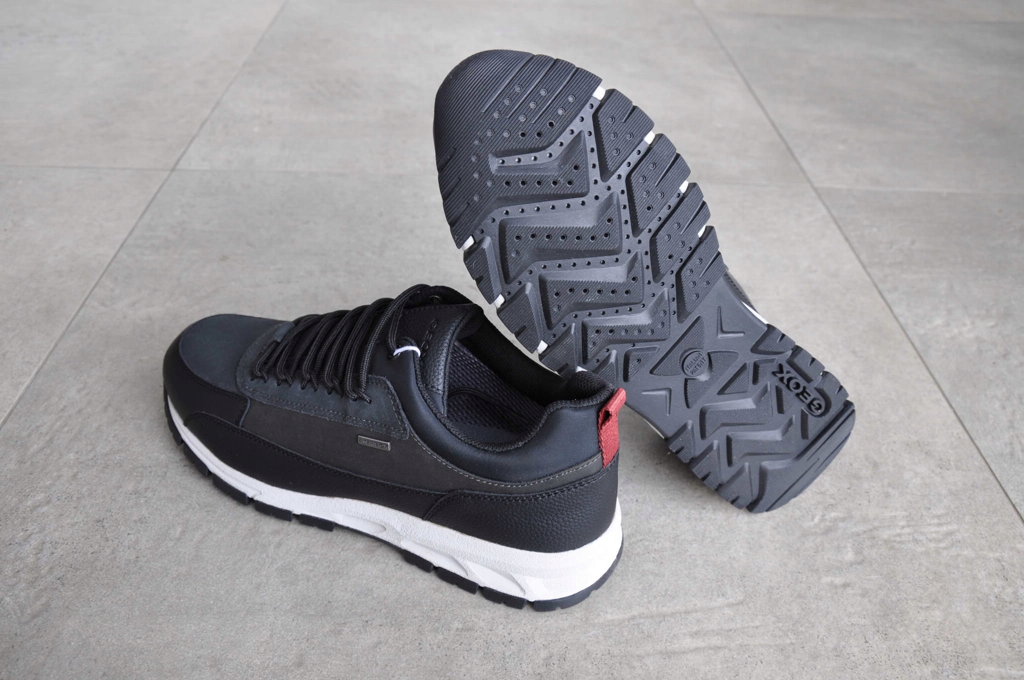 GEOX DELRAY Półbuty Męskie U26OMB R. 42 Długość wkładki 28 cm