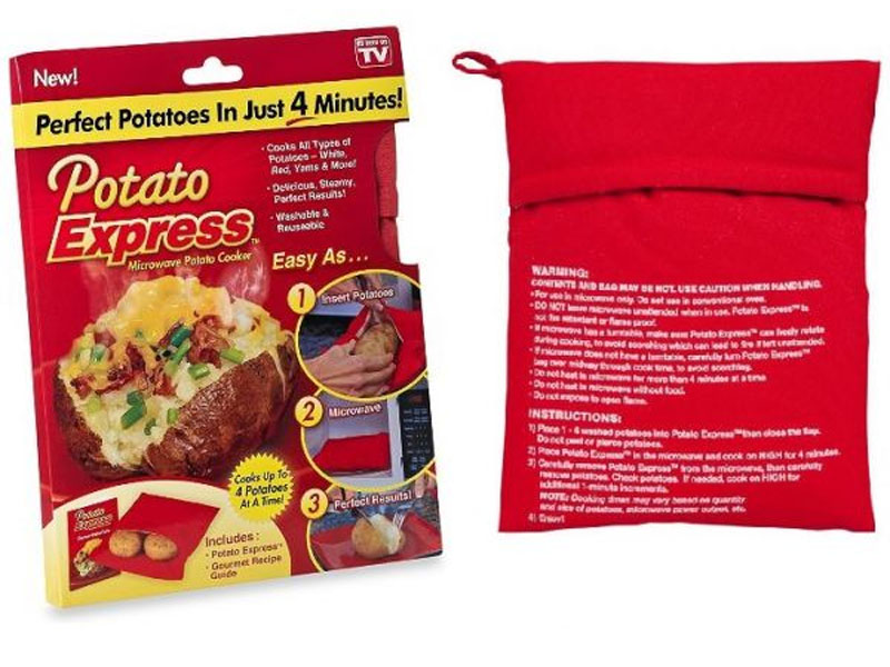 TORBA KIESZEŃ DO PIECZENIA ZIEMNIAK POTATO EXPRESS