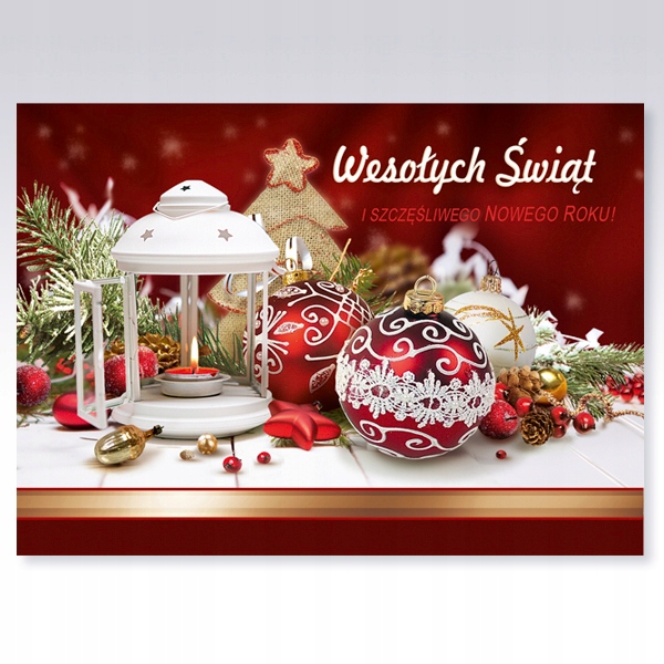 KARNET LAURKA ŚWIĘTA BOŻE NARODZENIE BN + KOPERTA