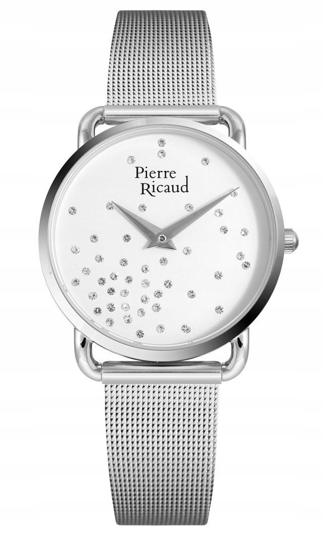 Nové Originální dámské hodinky Pierre Ricaud P21066.5143Q se zirkony