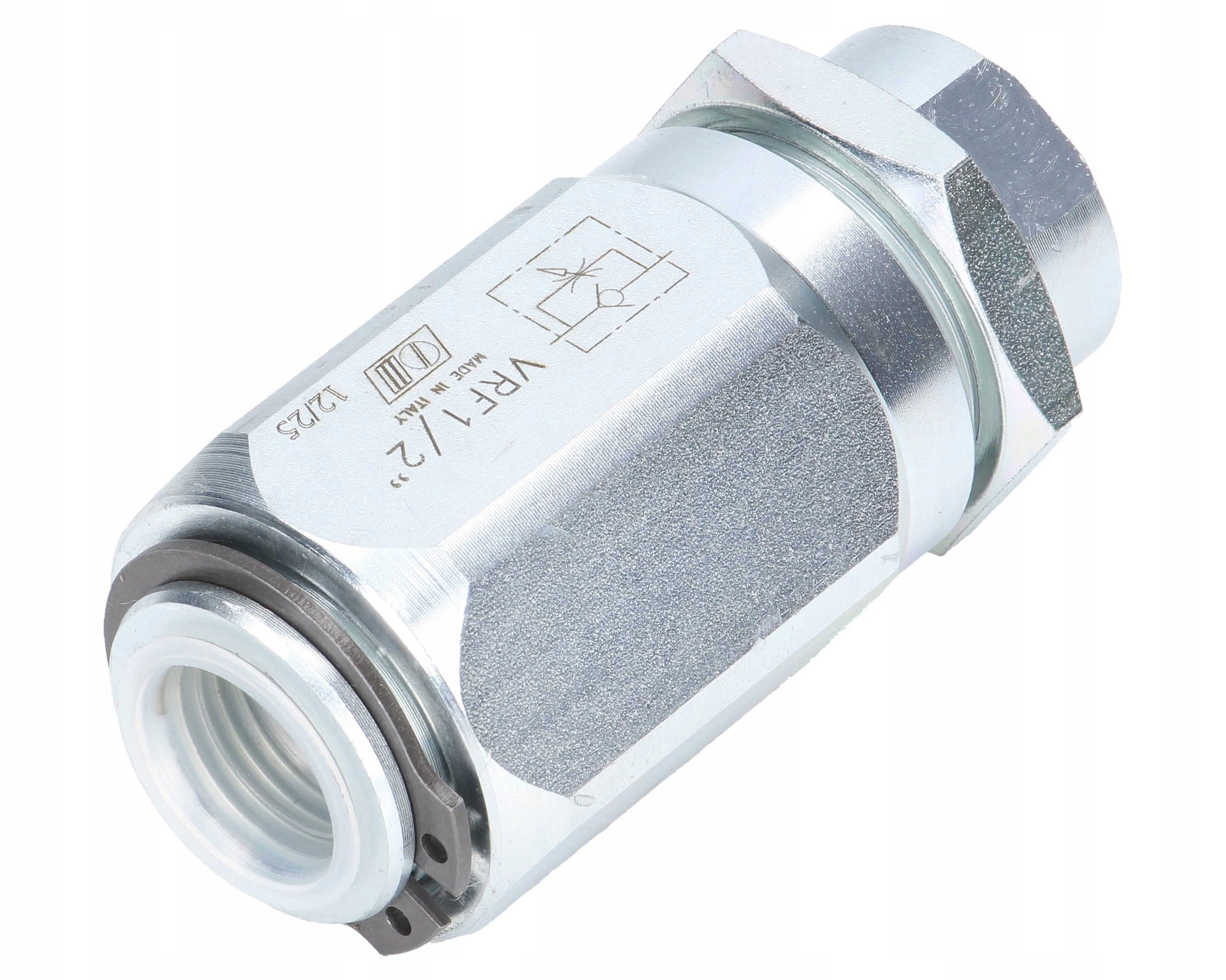 Škrtící a vratný ventil 1/2"