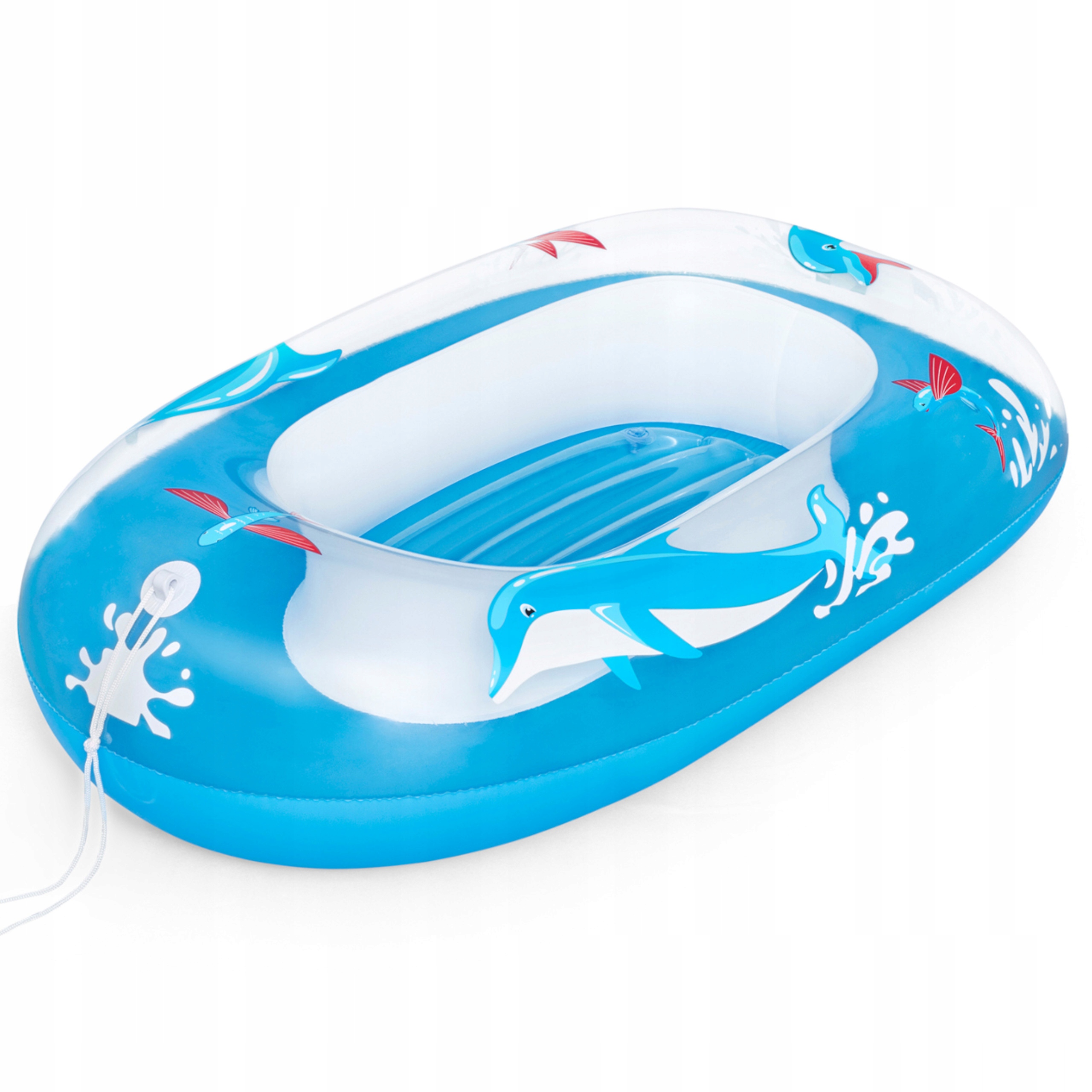 Ponton dla dzieci do pływania delfin Bestway 34037 EAN (GTIN) 5908220474333