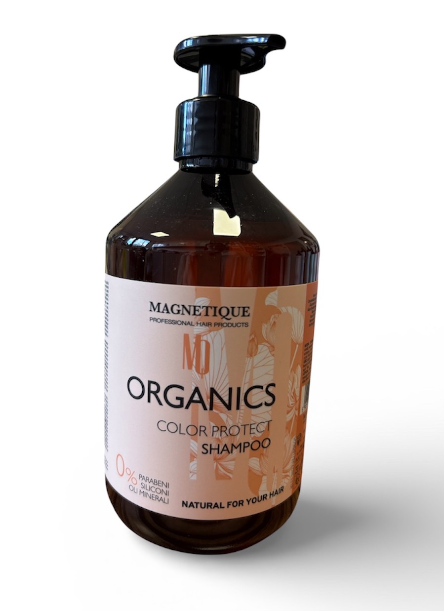 Organics Color Protect Šampon pro barvené vlasy 500 ml – Ochrana barvy