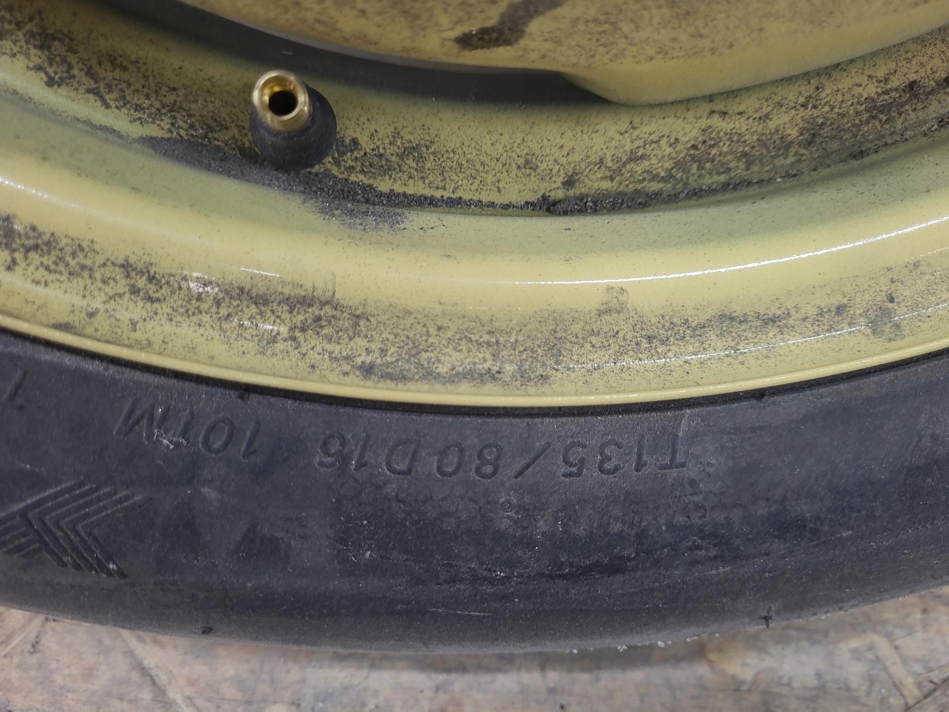 wheel spare Toyota Prius 3 XW30 2011