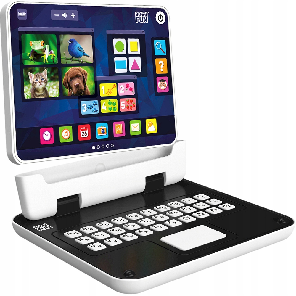 

Tablet I Laptop Edukacyjny 2w1 Mówiący Po Polsku