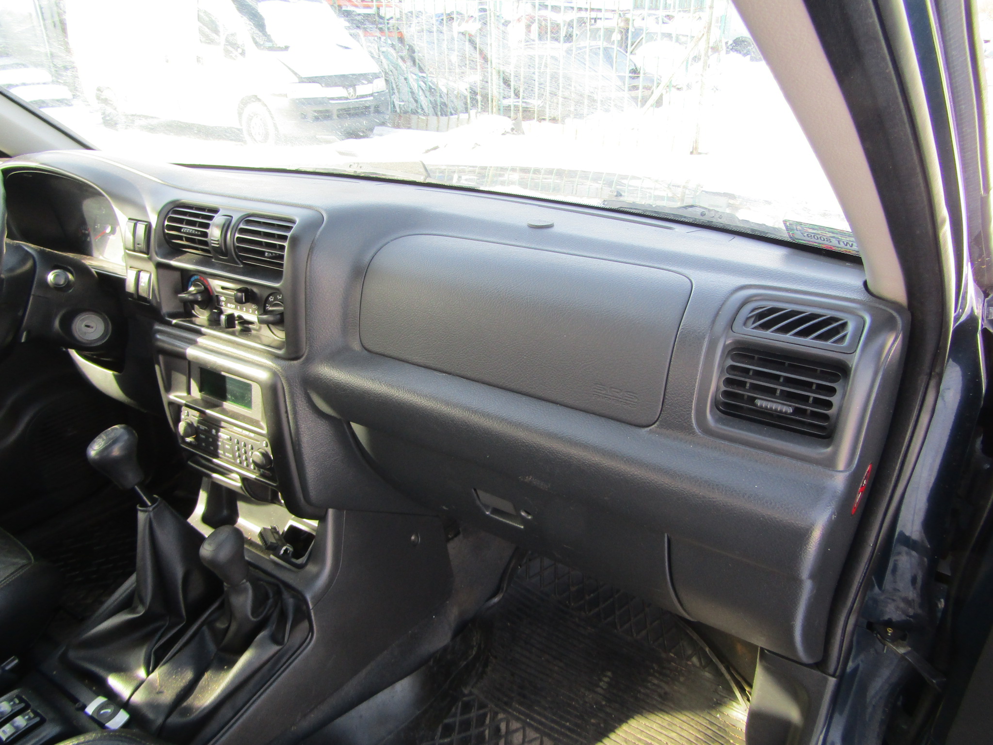 opel FRONTERA b
