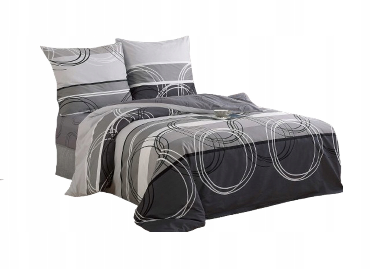 Komplet pościeli Elway kołdra 200cm x 220 poduszka 70x80cm 3 części