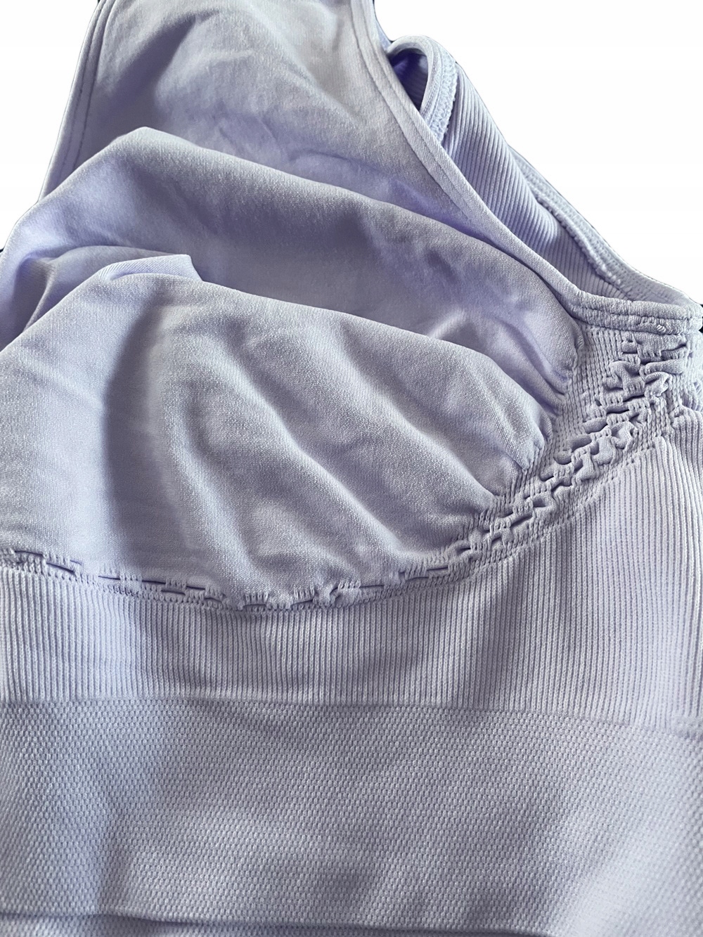 Włoski Biustonosz TOP bezszwowy STANIK Sportowy Kolekcja Całoroczna