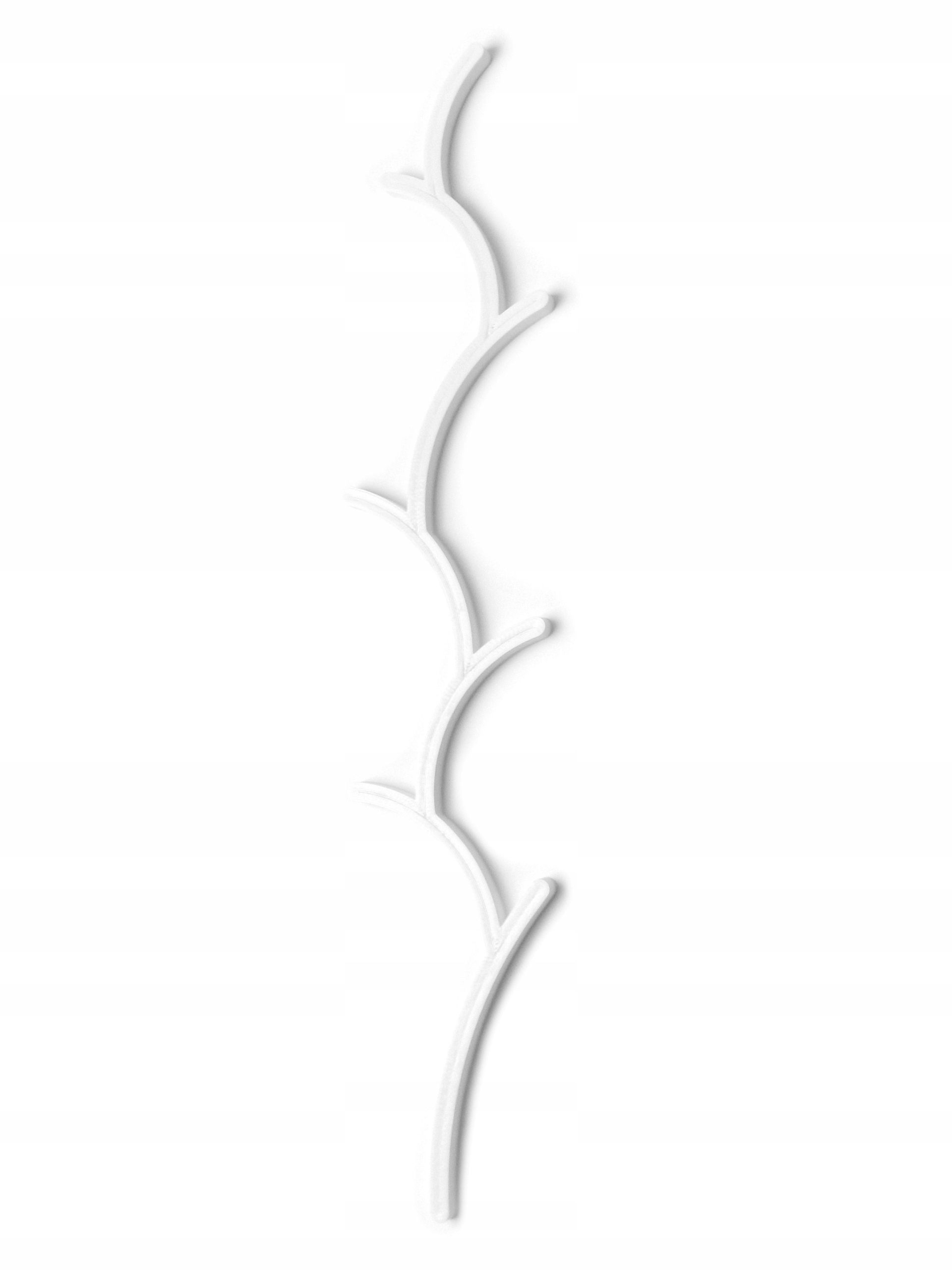 

Podpórka kwiatów gałązka storczyk 48cm XL