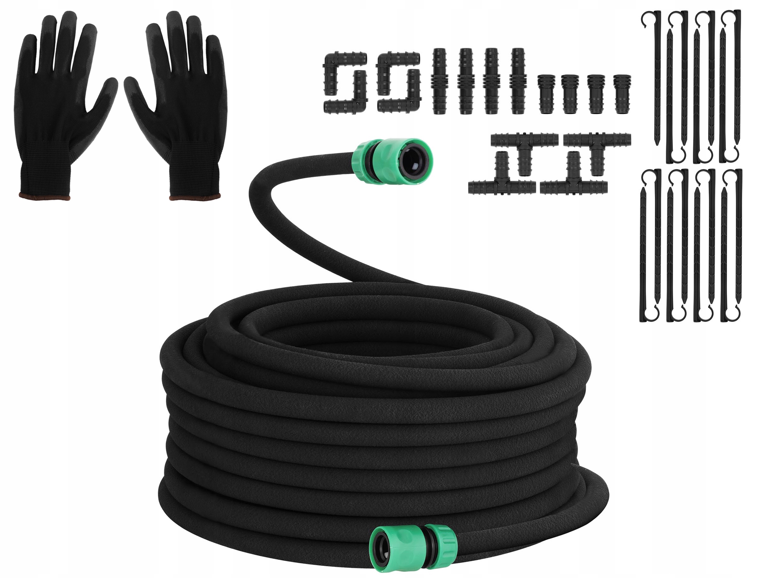 

Linia Pocąca Wąż Kroplujący 30m Akcesoria