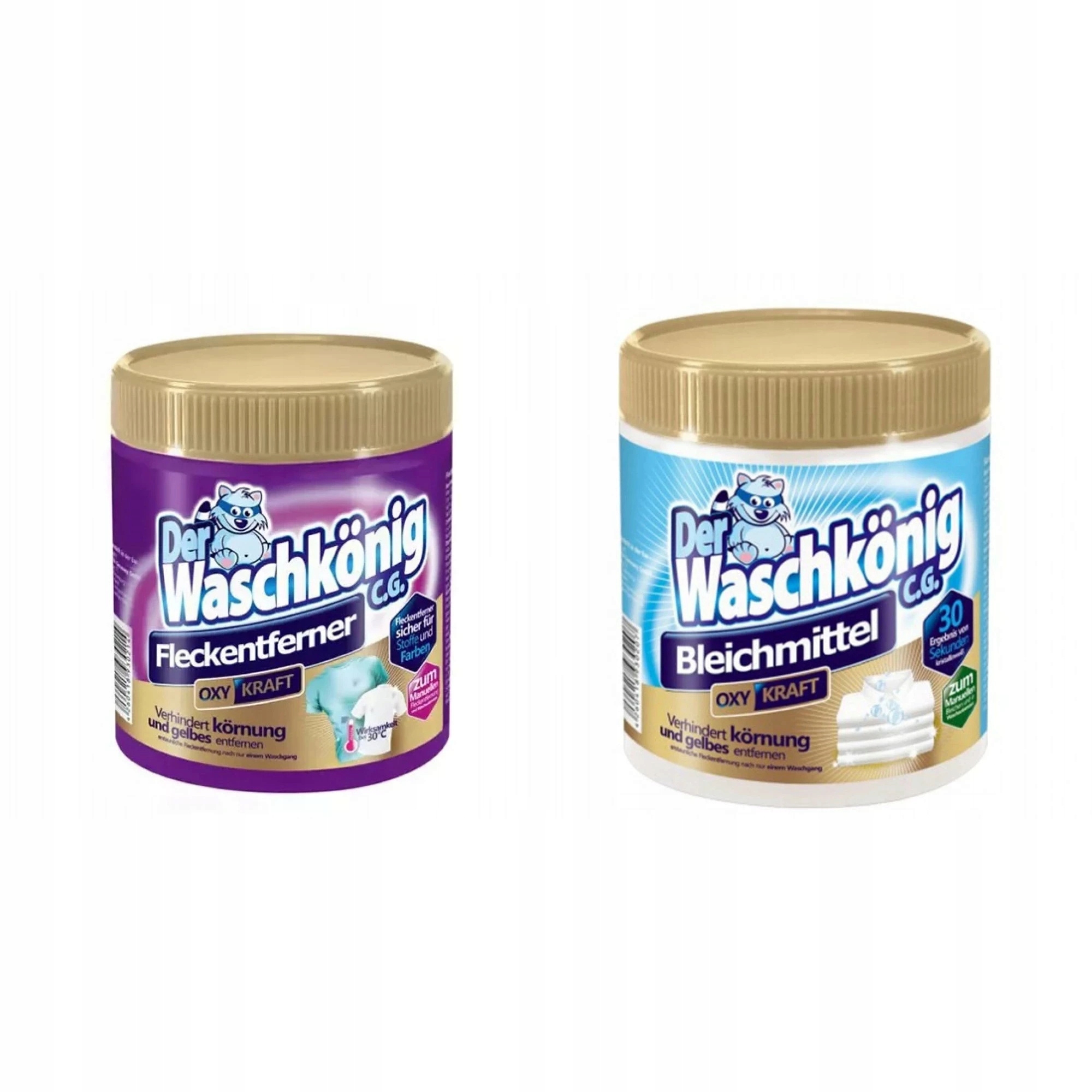 Der Waschkonig Tlenowy Wybielacz 750 g DE — 9