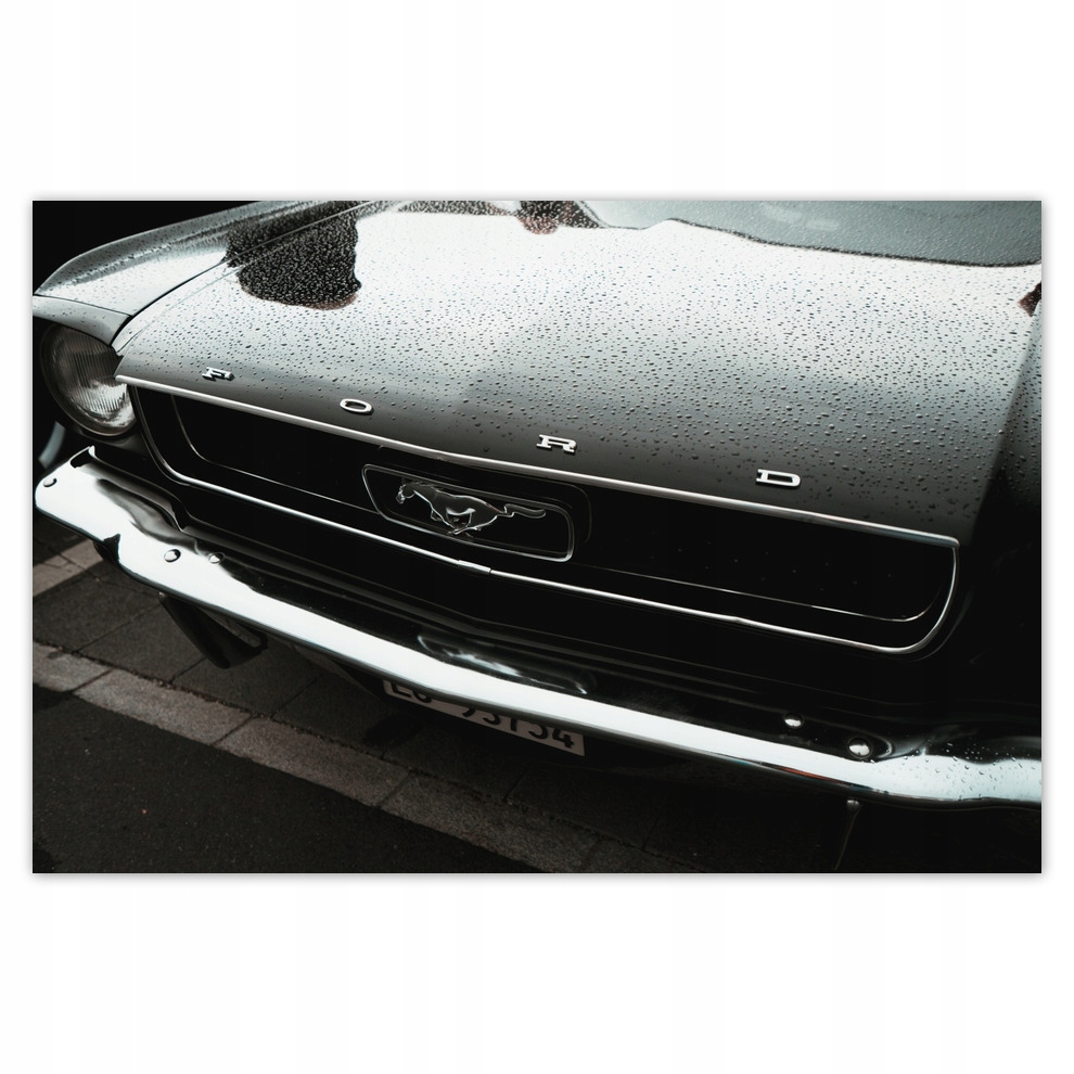 

Plakaty 93x62 Ford Mustang Samochód Usa