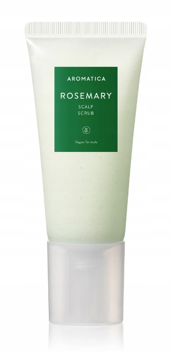 Aromatica Rosemary Scalp Scrub Peeling Rozmarýnová pokožka hlavy 165 g