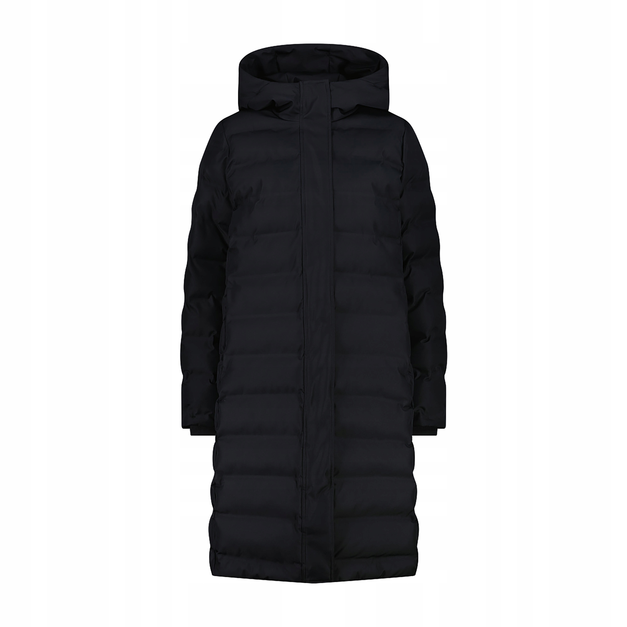 Płaszcz ocieplany damska Cmp 35K3676 Coat Fix Hood nero