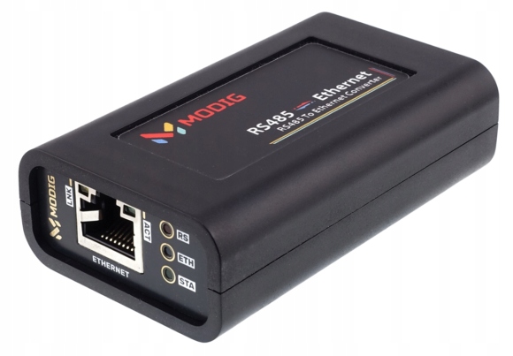Modig MD12001 miniaturowy przemysłowy konwerter RS485 do Ethernet
