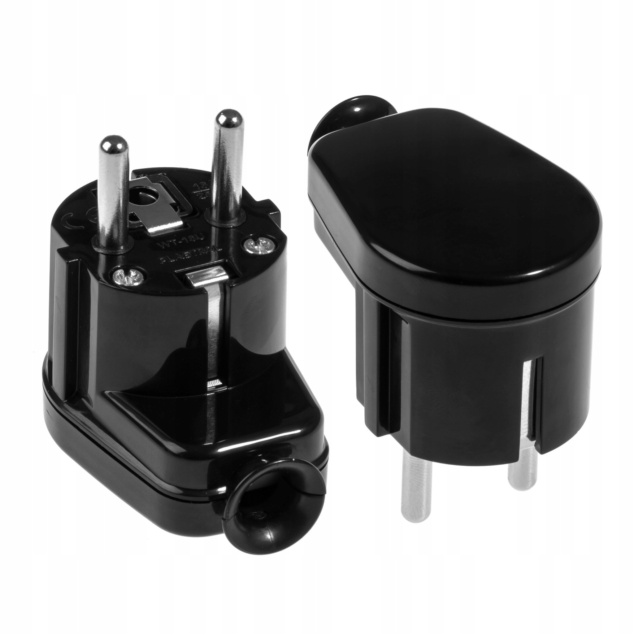 

Wtyczka kątowa z uziemieniem 16A 230V WT-16U 23243