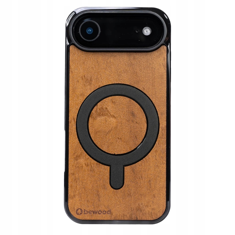 Dřevěné Pouzdro Bewood pro iPhone 17 Air Imbuia s MagSafe