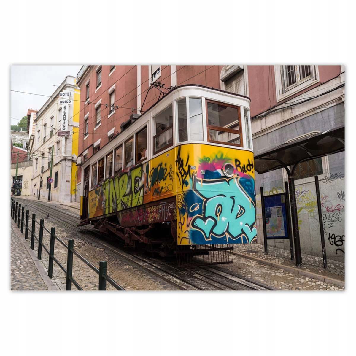 Plakáty 200x135 Lisabonská tramvaj