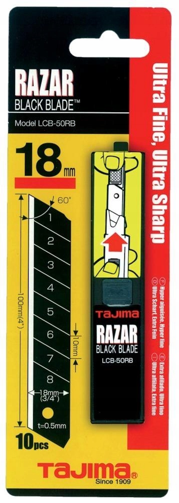 

Tajima Ostrza 18mm LCB50RBC/K1