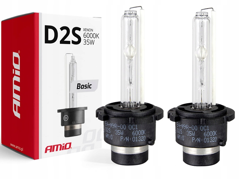 

2x Żarówka Żarnik Xenon Ksenon D2S 6000K 35W 12V
