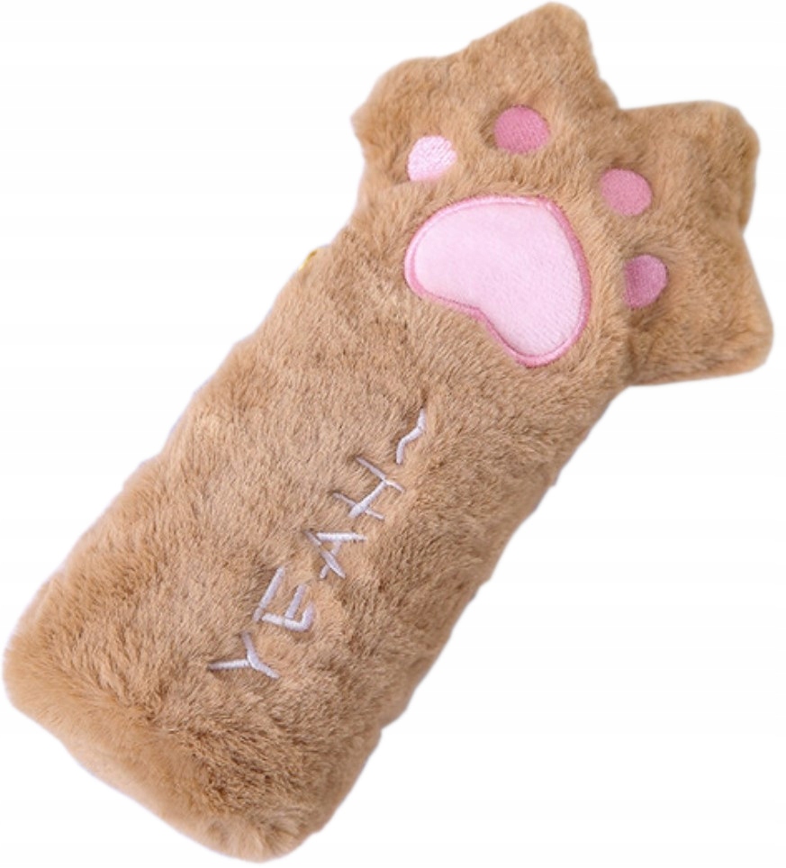 

Kosmetyczka Saszetka Pluszowa Kot Kotek Łapka Br